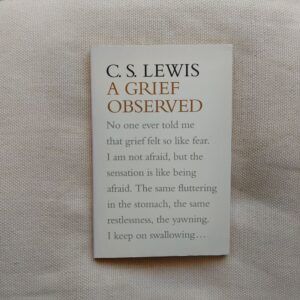 A Grief Observed, de C.S. Lewis