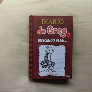 Diario de Greg 7. Buscando plan, de Jeff Kinney