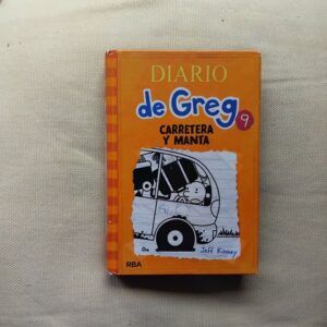 Diario de Greg 9. Carretera y manta, de Jeff Kinney