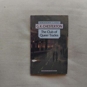 The Club of Queer Trades, de G. K. Chesterton