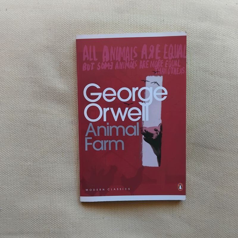 Animal Farm. A Fairy Story, de George Orwell
