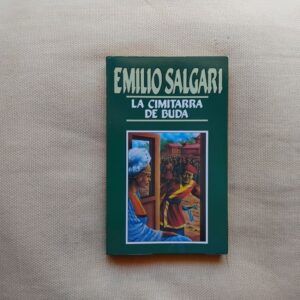 La cimitarra de Buda, de Emilio Salgari