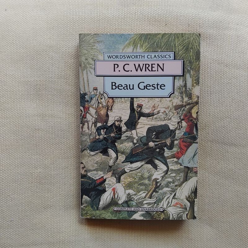 Beau Geste, de P.C. Wren