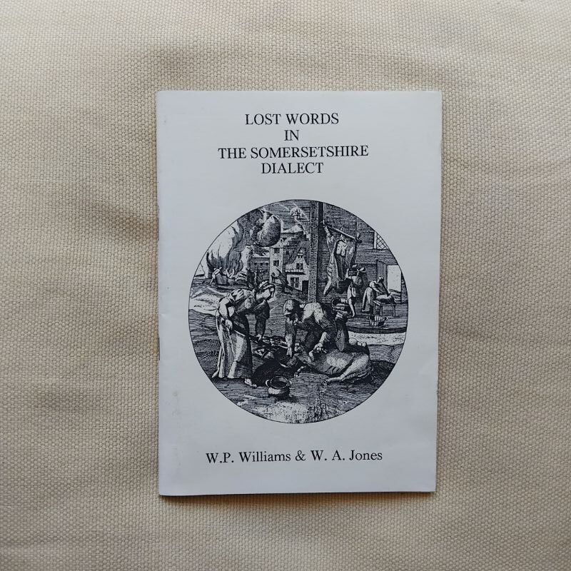 Lost Words in the Somersetshire Dialect