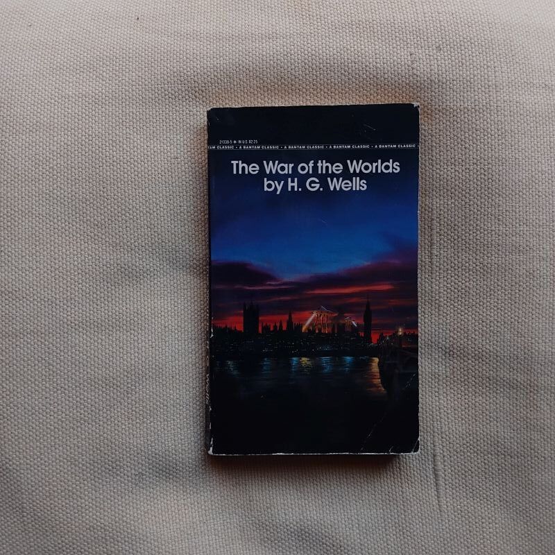 The War of the Worlds, de H.G. Wells