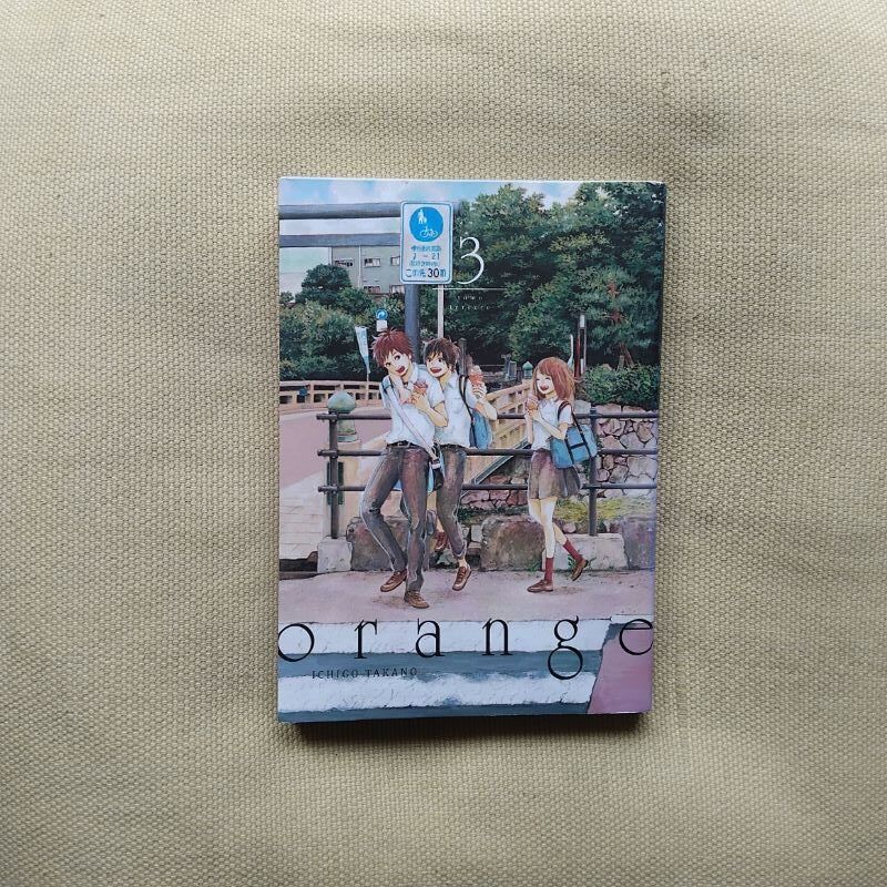 Orange 3 (en español), de Ichigo Takano