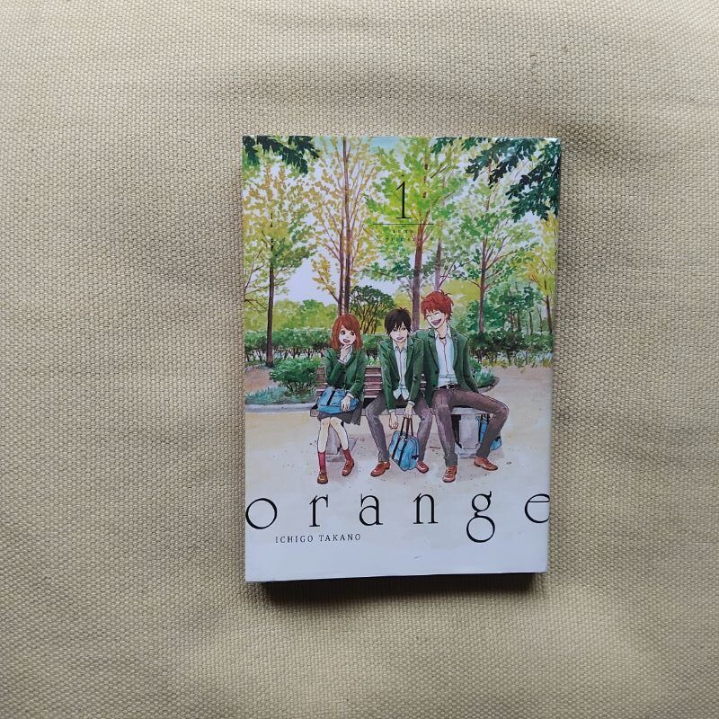 Orange 1 (en español), de Ichigo Takano