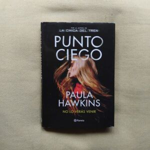 Punto ciego, de Paula Hawkins