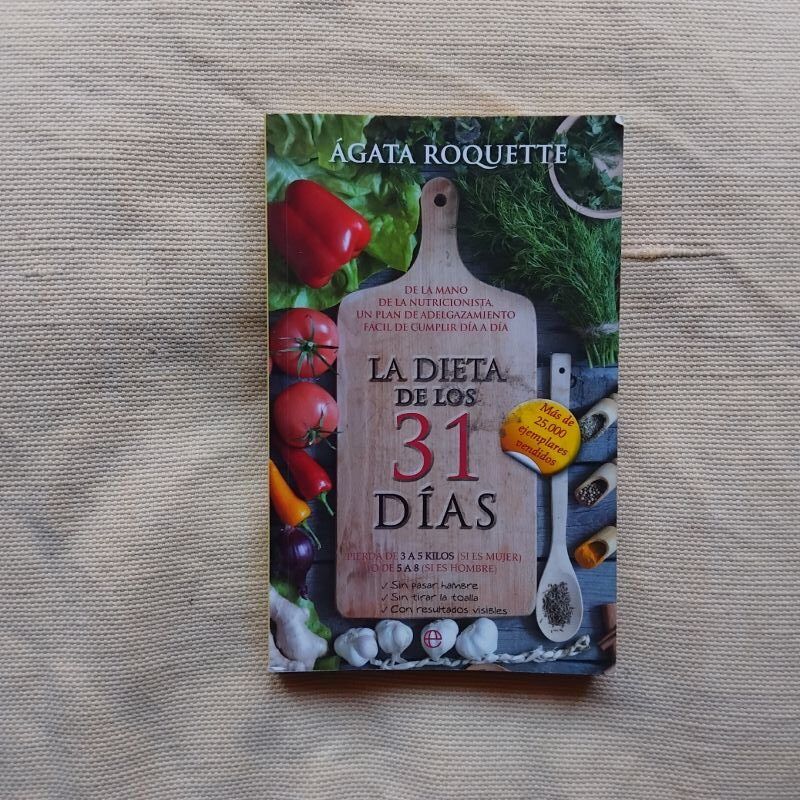 La dieta de los 31 días, de Ágata Roquette