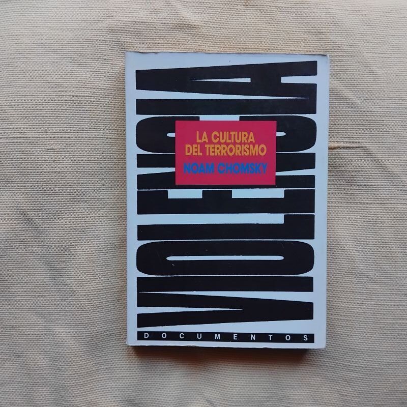 La cultura del terrorismo, de Noam Chomsky