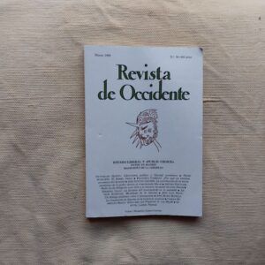 Revista de Occidente nº 58