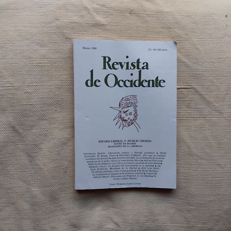 Revista de Occidente nº 58