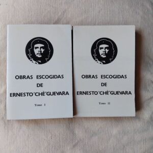 Obras escogidas, tomos I y II, de Ernesto "Che" Guevara