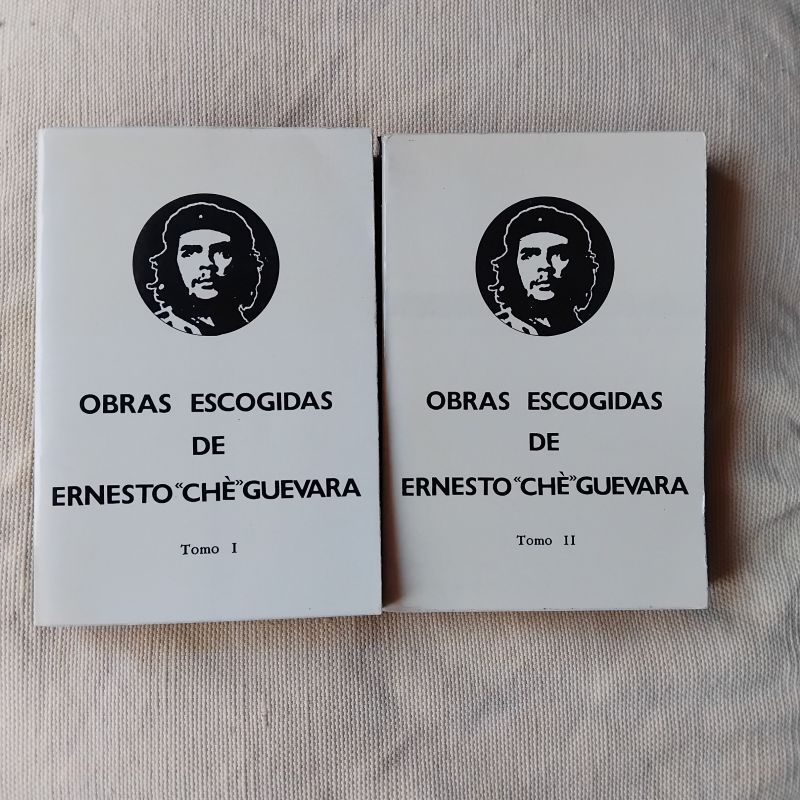 Obras escogidas, tomos I y II, de Ernesto "Che" Guevara