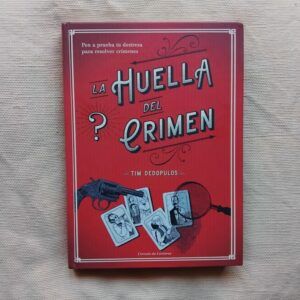 La huella del crimen, de Tim Dedopulos
