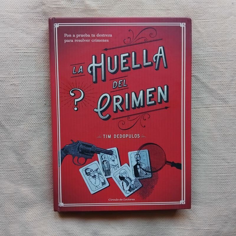 La huella del crimen, de Tim Dedopulos