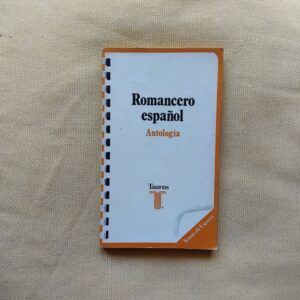 Romancero español. Antología