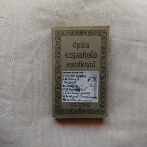 Épica española medieval