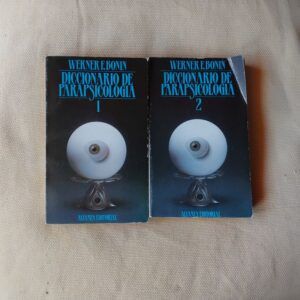 Diccionario de parapsicología, tomos 1 y 2, de Werner F. Bonin