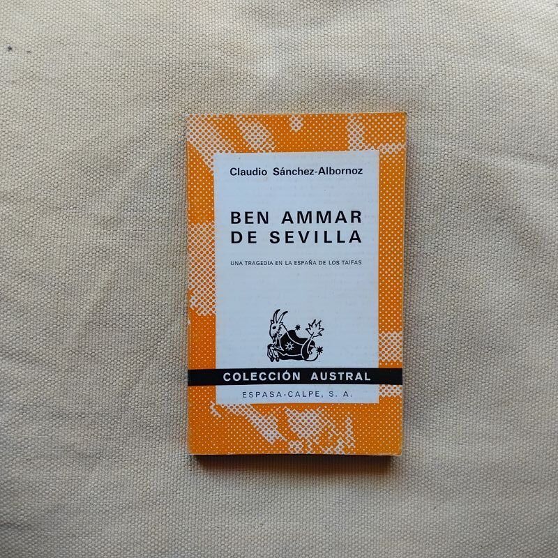 Ben Ammar de Sevilla, de Claudio Sánchez-Albornoz