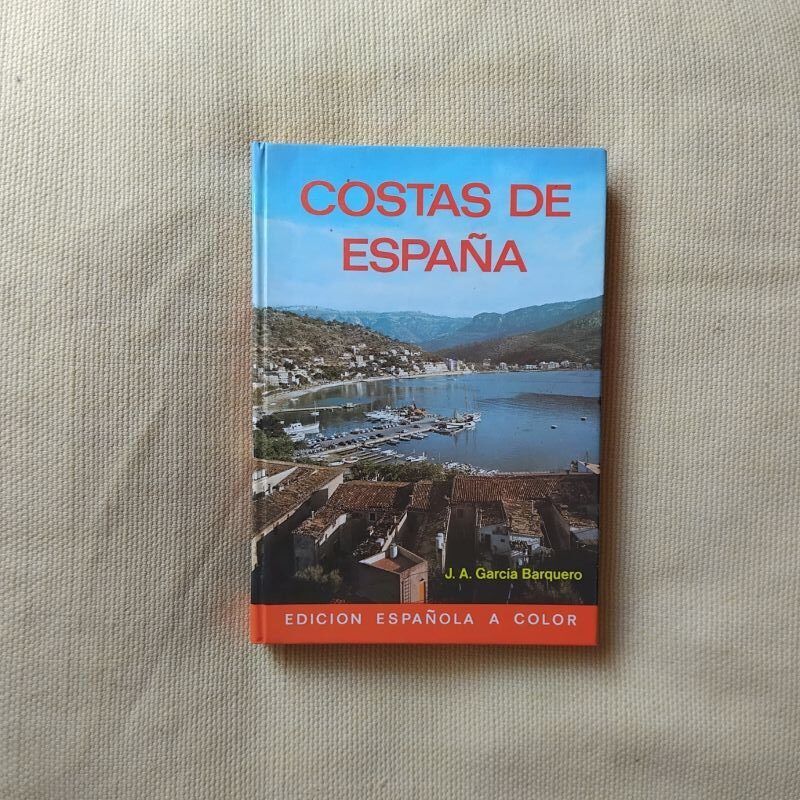 Costas de España, de J. A. García Barquero