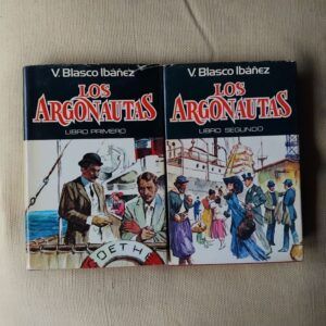 Los argonautas, de Vicente Blasco Ibáñez