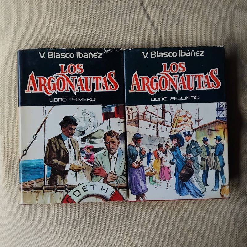 Los argonautas, de Vicente Blasco Ibáñez