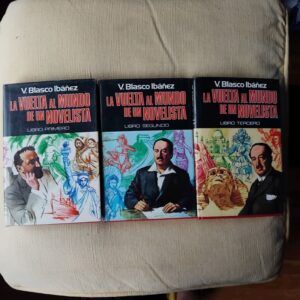 La vuelta al mundo de un novelista I, II y III