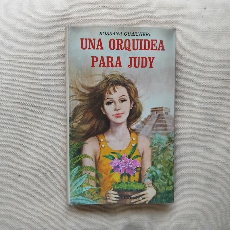 Una orquídea para Judy, de Rossana Guarnieri