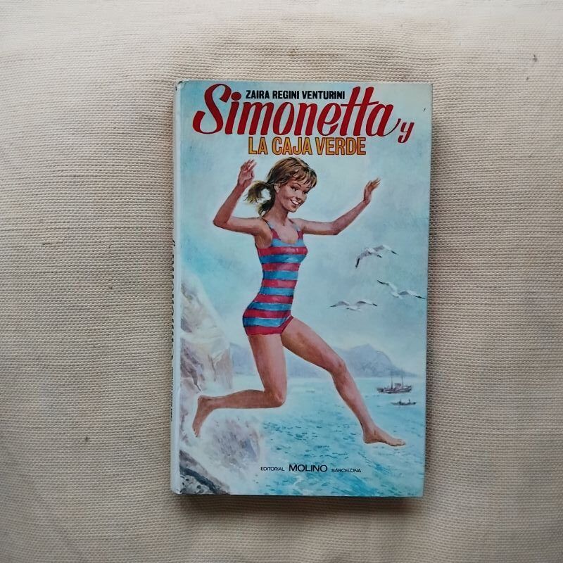 Simonetta y la caja verde, de Zaira Regini Venturini