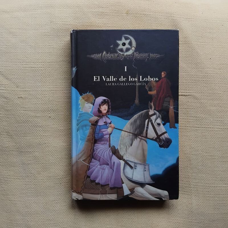 El Valle de los Lobos, de Laura Gallego García