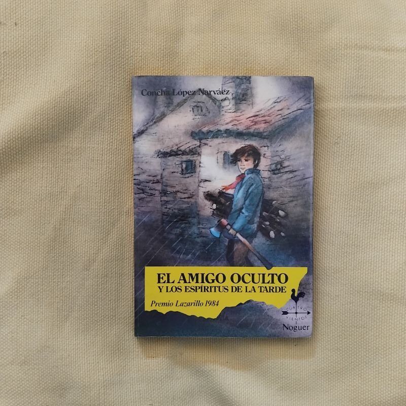 El amigo oculto y los espíritus de la tarde