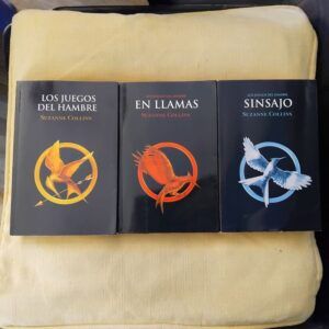 Los juegos del hambre / En llamas / Sinsajo