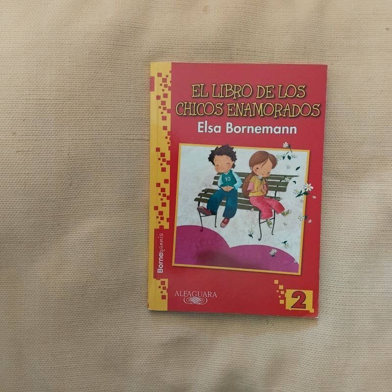 El libro de los chicos enamorados, de Elsa Bornemann