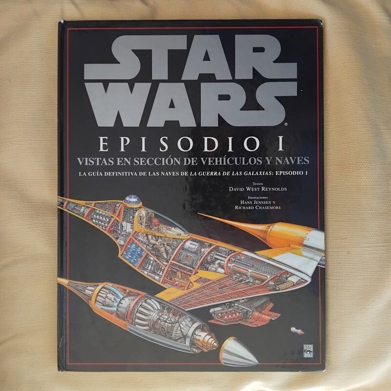 Star Wars Episodio I. Vistas en sección de vehículos y naves