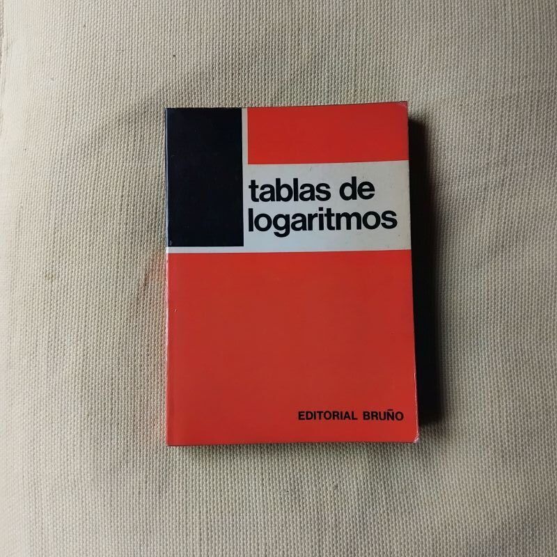 Tablas de logaritmos con decimales, desde 1 a 22000