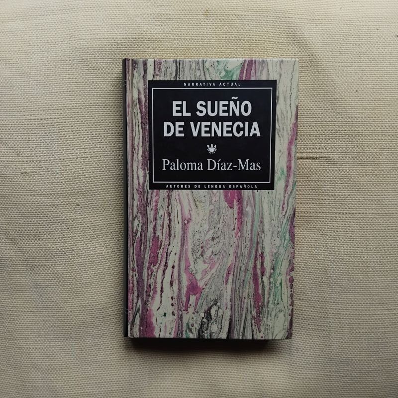 El sueño de Venecia, de Paloma Díaz-Mas