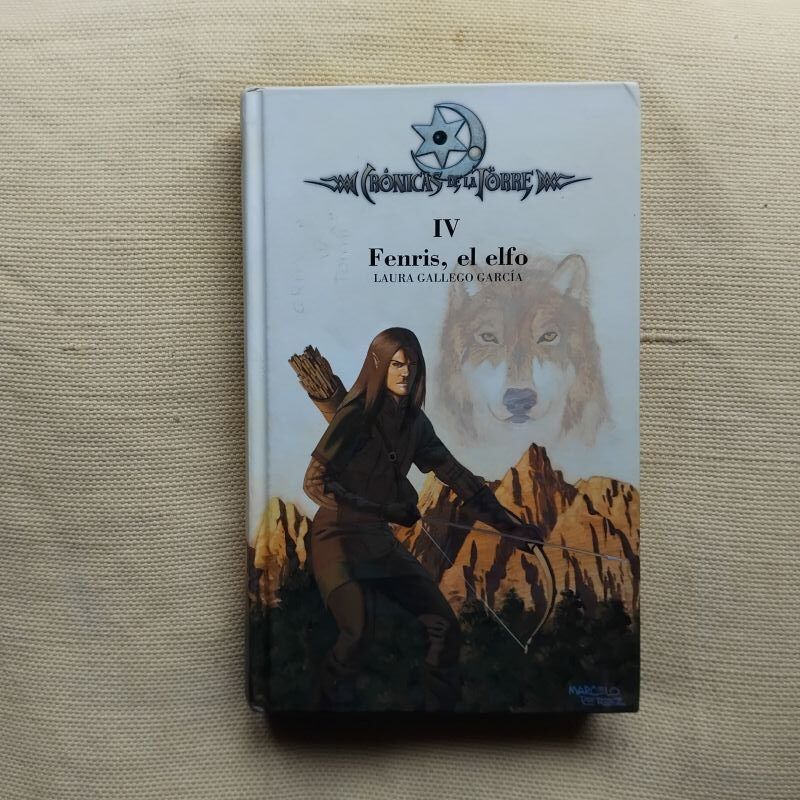 Fenris, el elfo, de Laura Gallego García