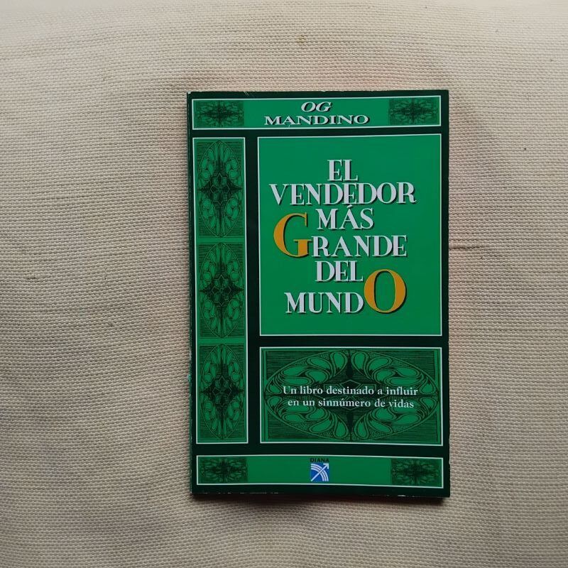 El vendedor más grande del mundo, de Og Mandino