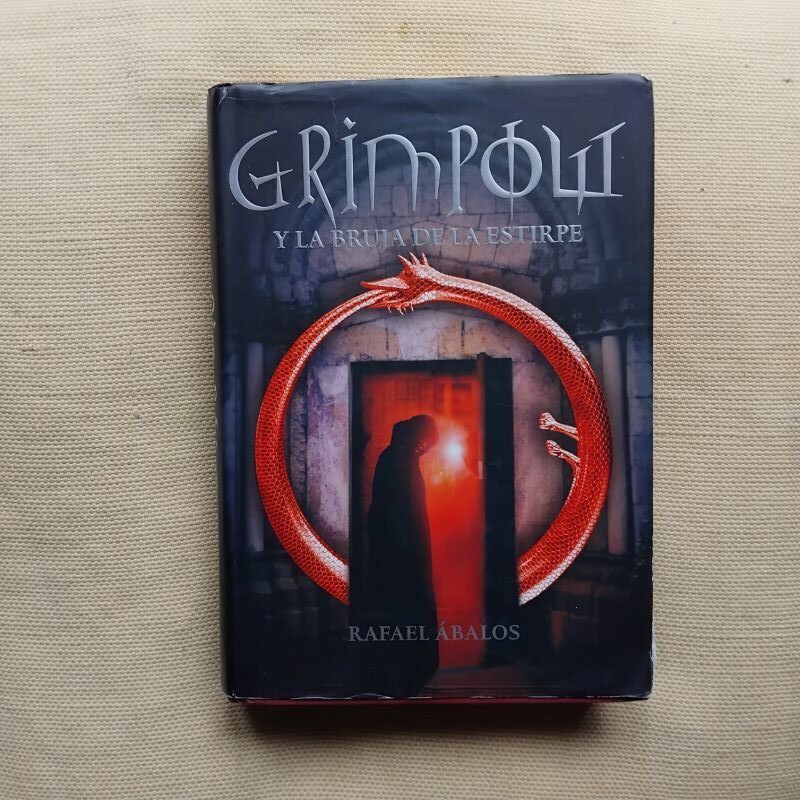 Grimpow y la bruja de la estirpe, de Rafael Ábalos