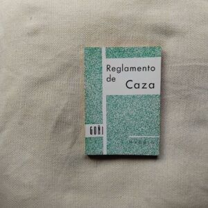 Reglamento de la ley de caza