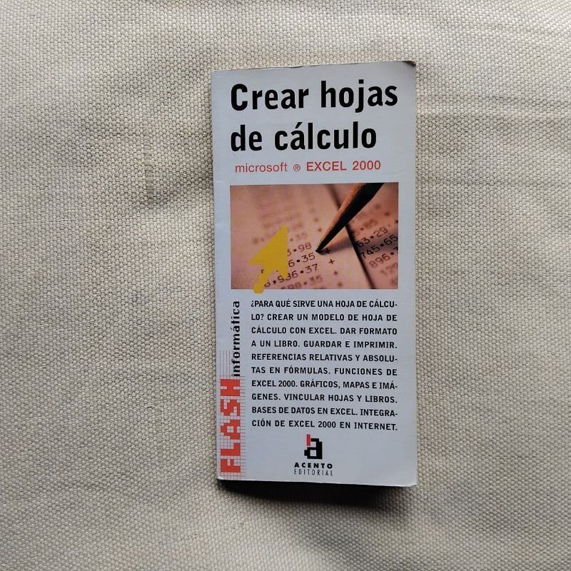 Crear hojas de cálculo