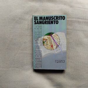 El manuscrito sangriento, de Robert B. Parker